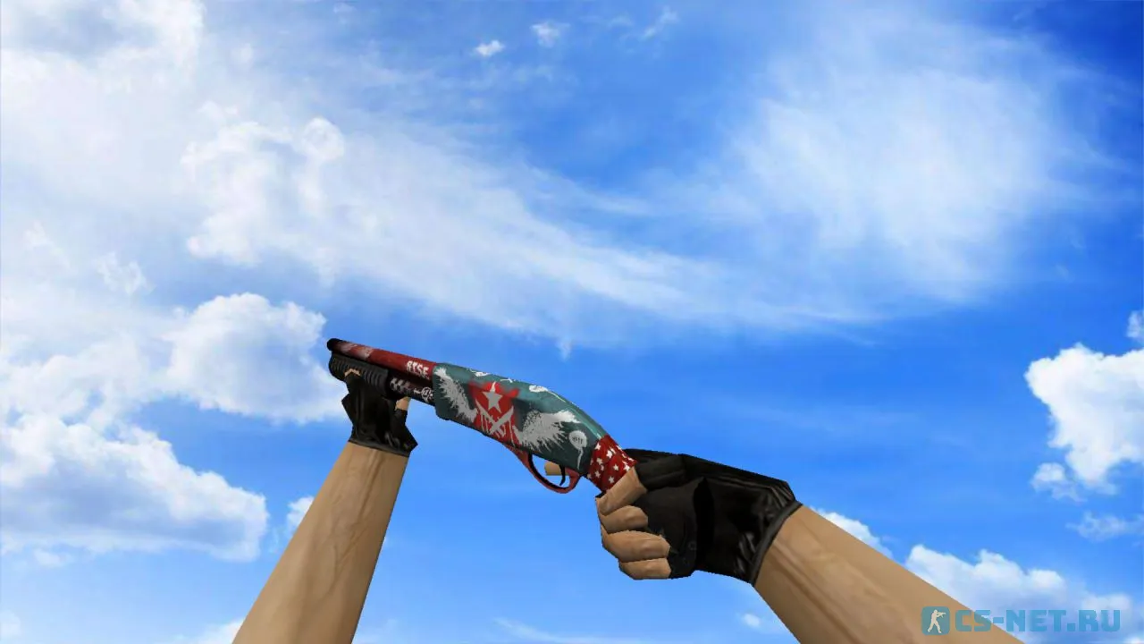 Модель «Sawed-off | Возвышение» для CS 1.6