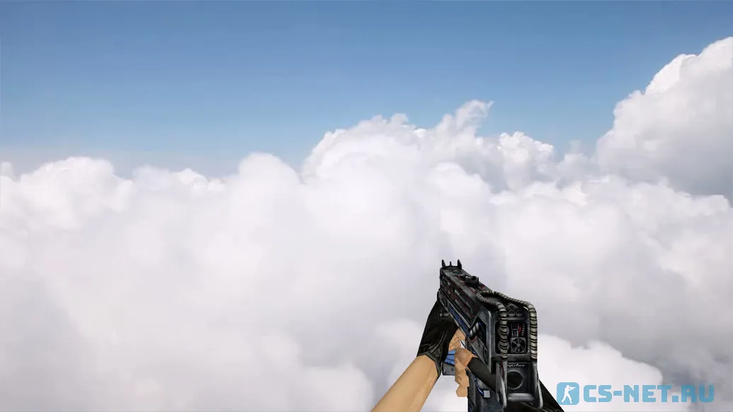 Модель «MAC-10 Jupiter 266» для CS 1.6 (скрин 3)