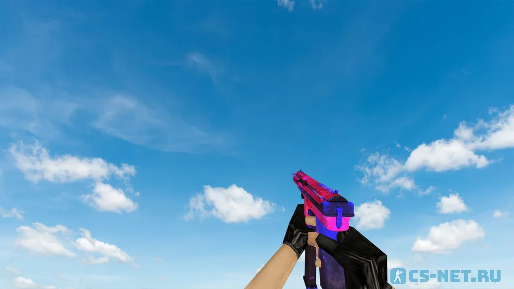 Модель «TEC-9 Galaxy» для CS 1.6 (скрин 3)