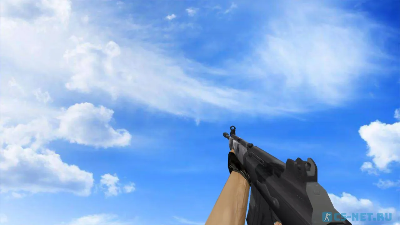 Модель «Galil Зимний камуфляж» для CS 1.6