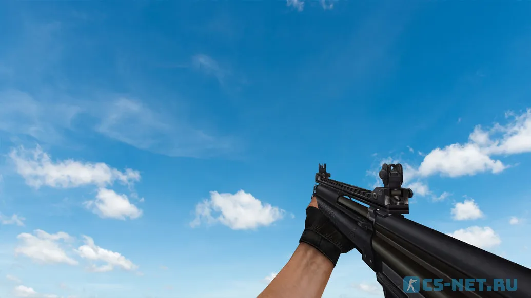 Модель «Keltec KSG-12» для CS 1.6