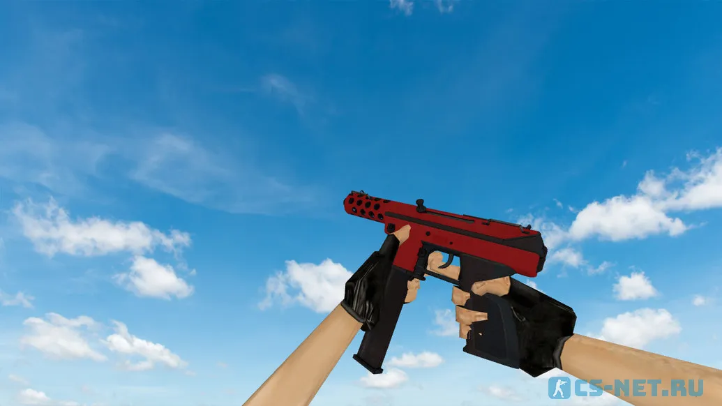 Модель «TEC-9 | Хот-род» для CS 1.6