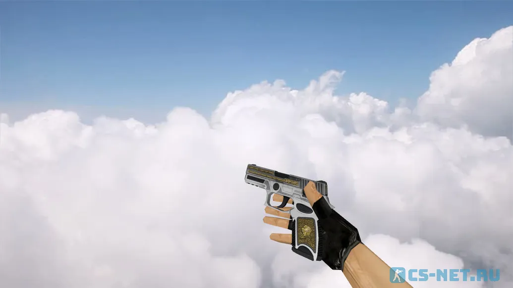 Модель «P250 Patrician Bimetal» для CS 1.6