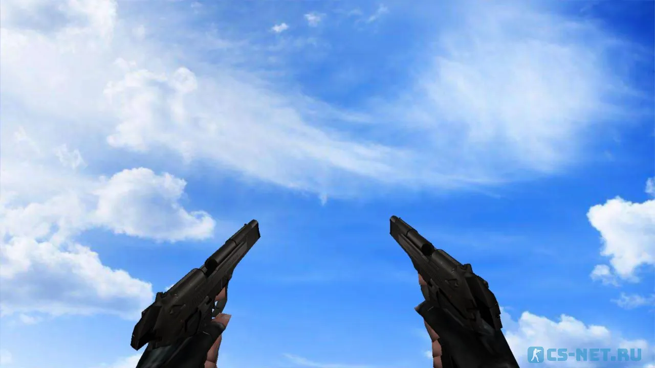 Модель «Dual Elites Гангстер» для CS 1.6 (скрин 2)