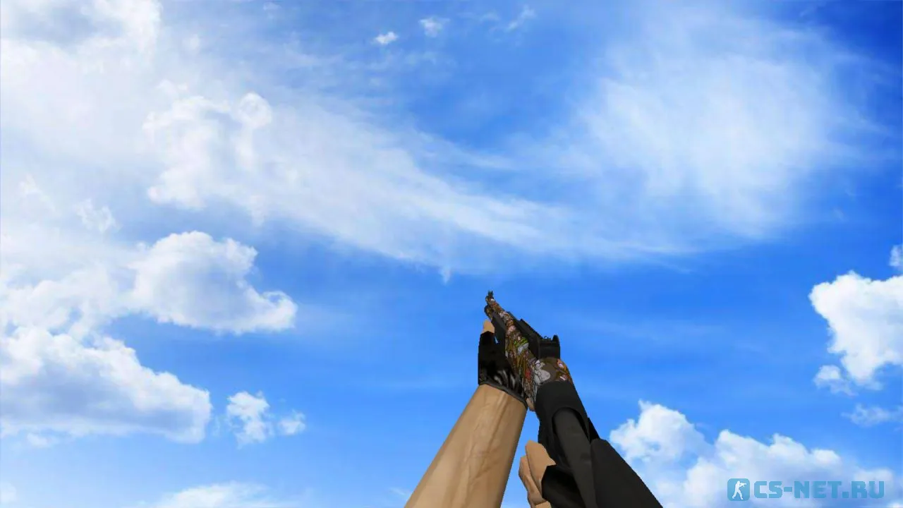 Модель «XM1014 | Зомби-страйк (Zombie Offensive)» для CS 1.6 (скрин 3)