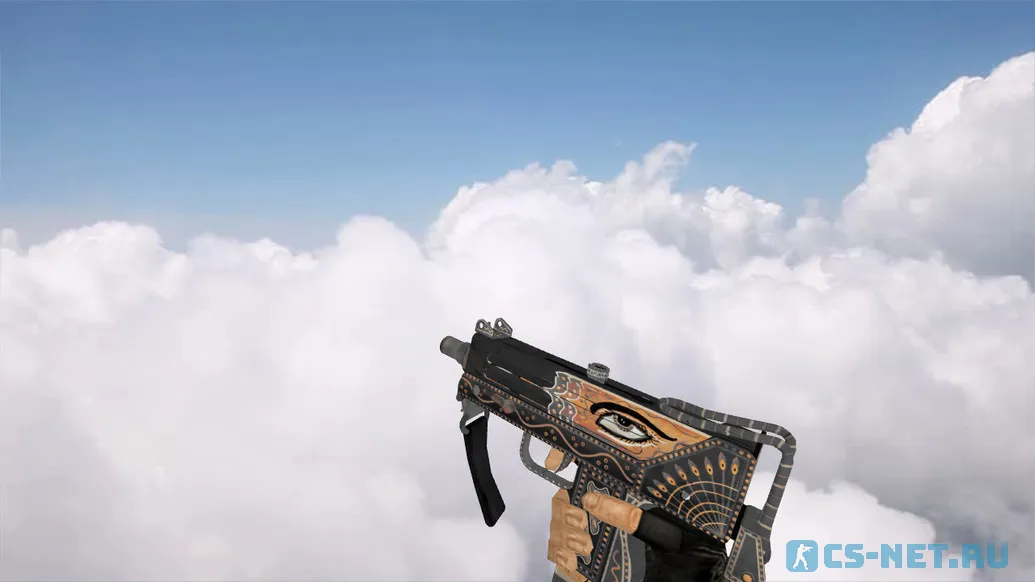 Модель «MAC-10 | Хроматика» для CS 1.6