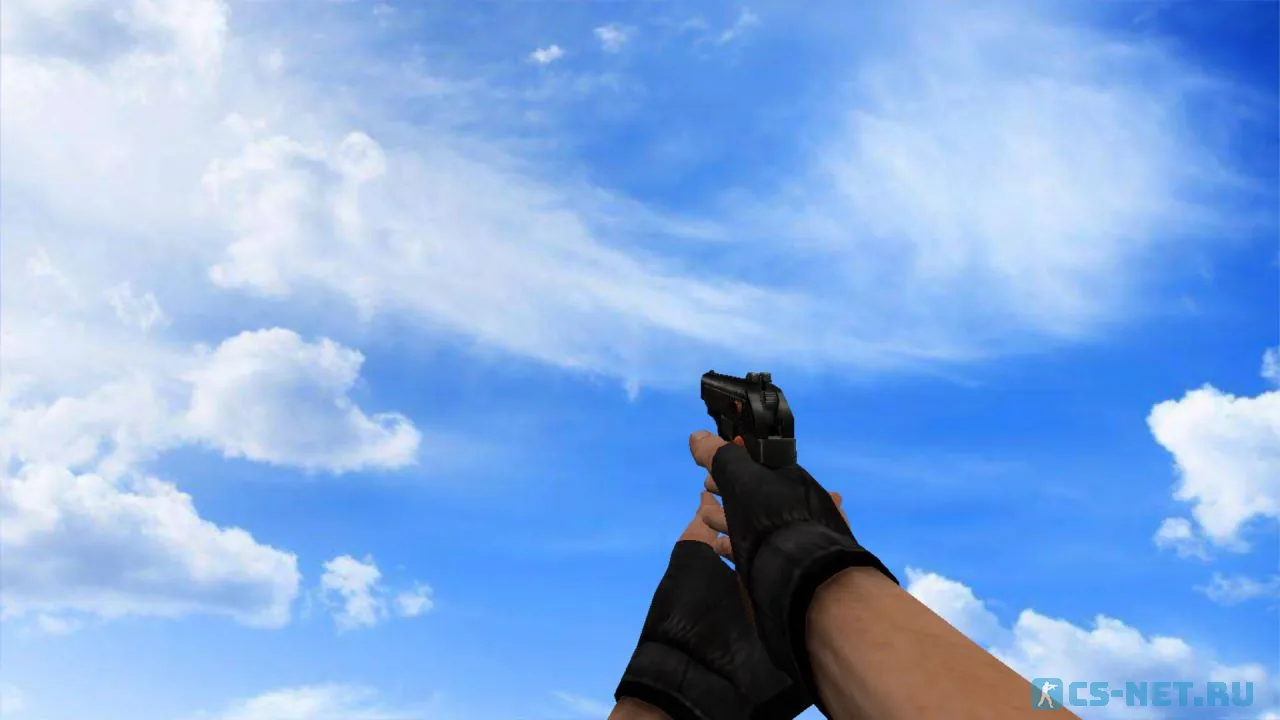 Модель «Пистолет Стечкина» для CS 1.6