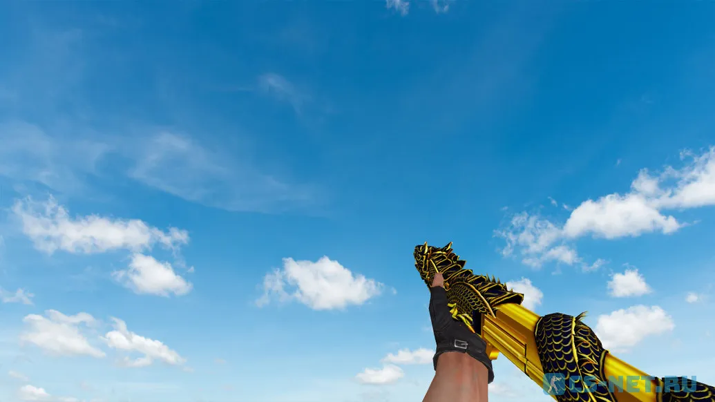 Модель «M3 Black Dragon» для CS 1.6