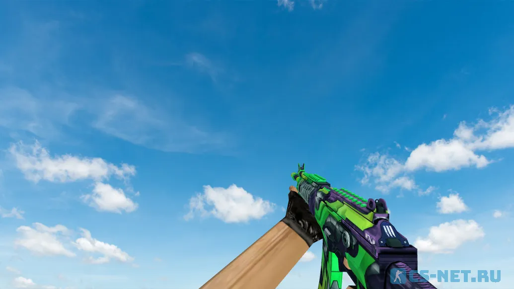 Модель «Galil Sirius v1» для CS 1.6 (скрин 3)