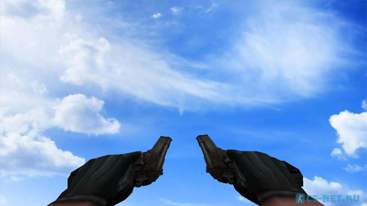 Модель «Dual Elites Гангстер» для CS 1.6
