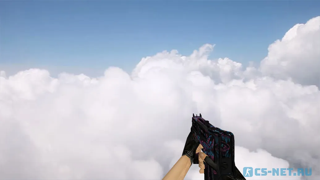 Модель «MAC-10 | Горячечные грёзы» для CS 1.6 (скрин 3)