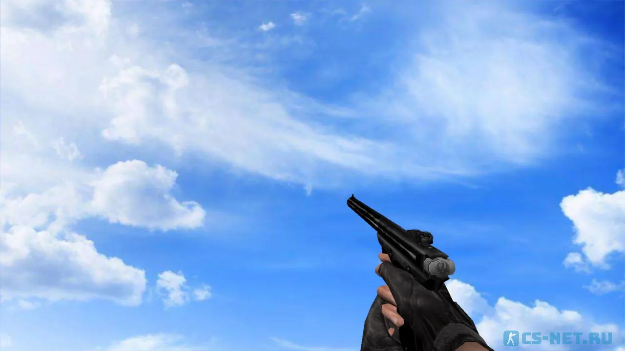 Модель «Ругер МК-2 Амфибия» для CS 1.6