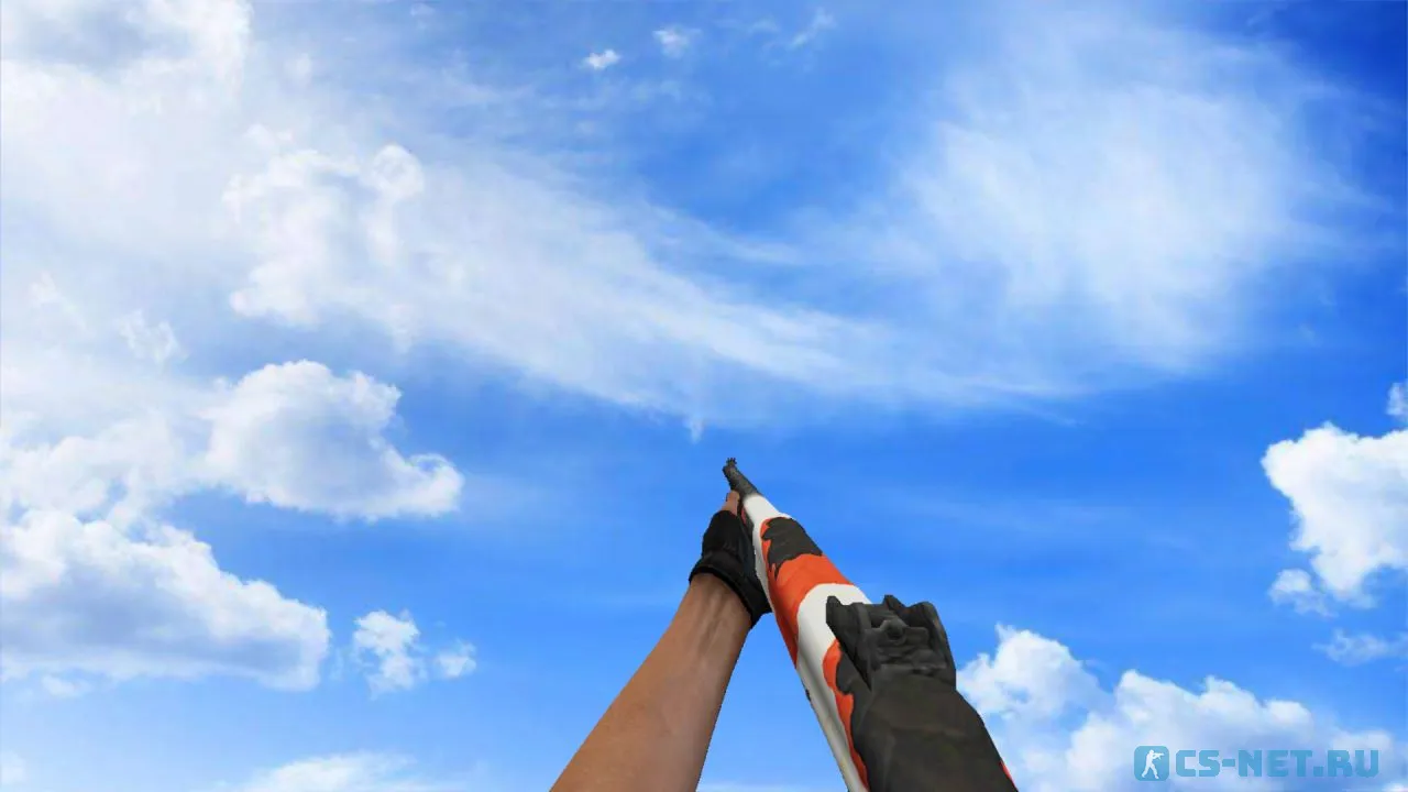 Модель «Nova Карп Кои» для CS 1.6