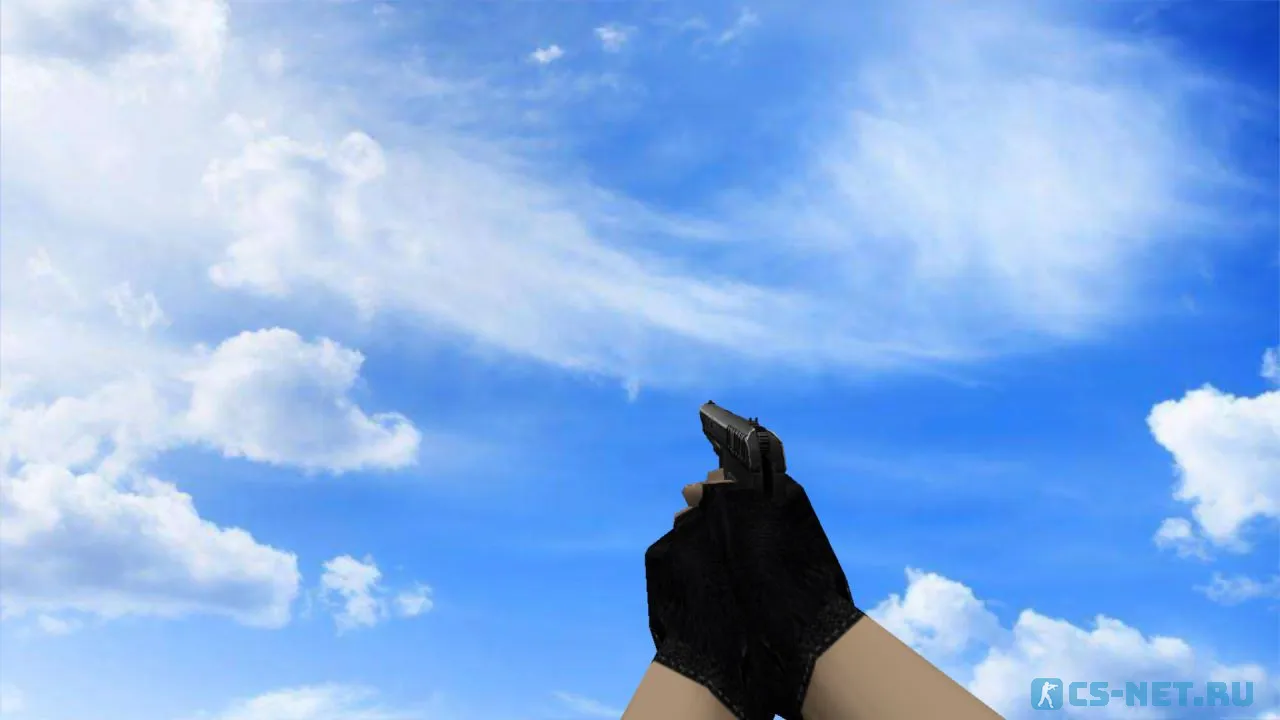 Модель «Пистолет Токарева» для CS 1.6