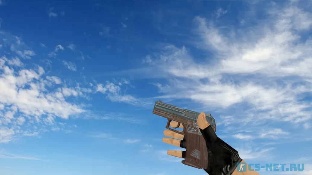 Модель «P2000 Vacuum» для CS 1.6