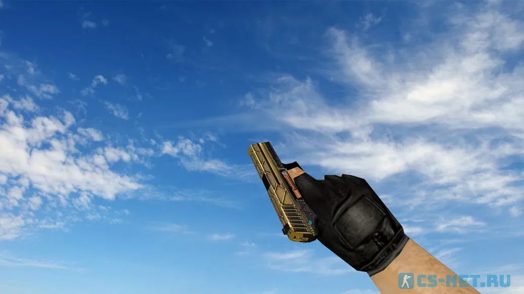 Модель «P2000 | Большая пушка» для CS 1.6 (скрин 2)