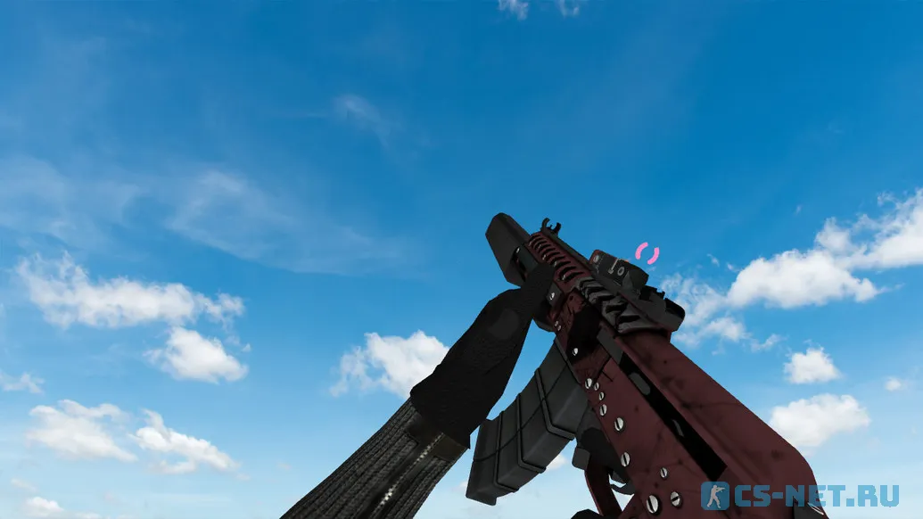 Модель «Saiga SA Giant's Lullaby» для CS 1.6 (скрин 2)