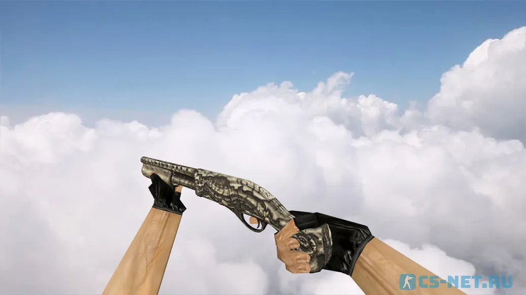 Модель «Sawed-off Sci Fi Tech» для CS 1.6