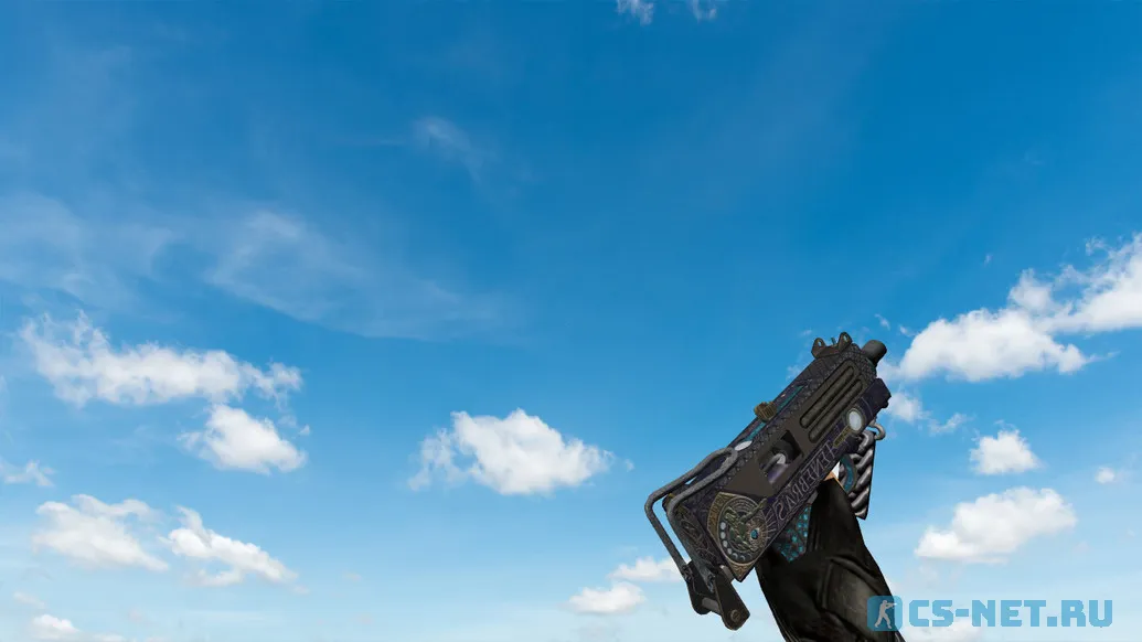 Модель «MAC-10 Tenebras» для CS 1.6 (скрин 2)