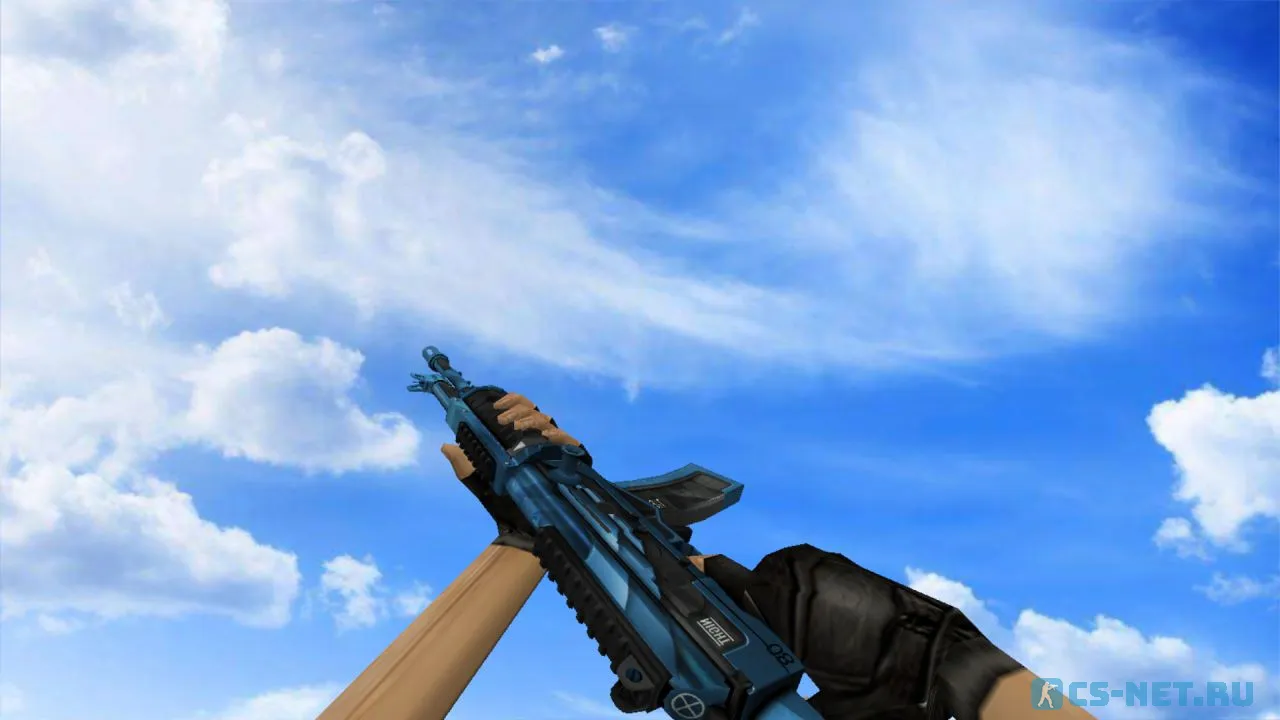 Модель «Galil Невозмутимость» для CS 1.6 (скрин 2)