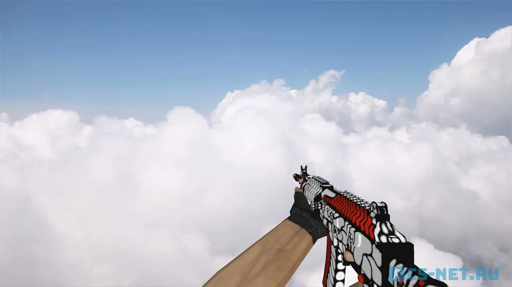 Модель «Galil Biomech» для CS 1.6 (скрин 3)