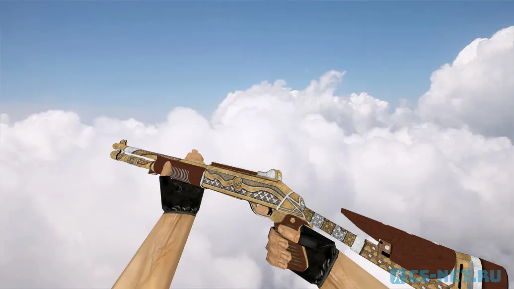 Модель «XM1014 Rich Death» для CS 1.6