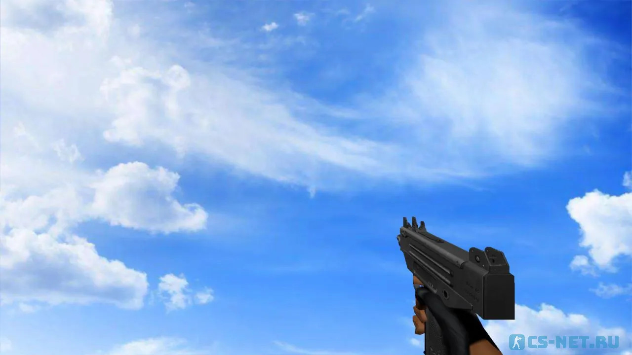 Модель «Micro UZI» для CS 1.6