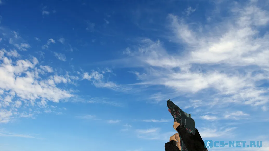 Модель «Five-Seven Капилляры (no anims)» для CS 1.6