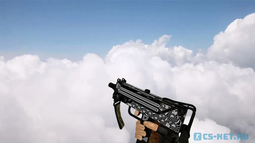 Модель «MAC-10 Tales of The Hunter» для CS 1.6