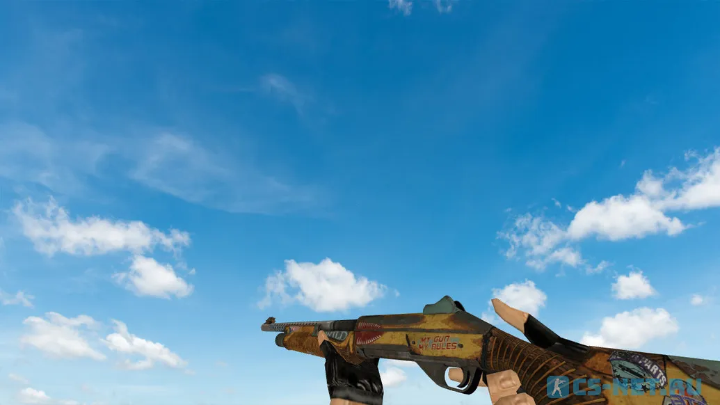 Модель «Nova | Дикая шестёрка» для CS 1.6