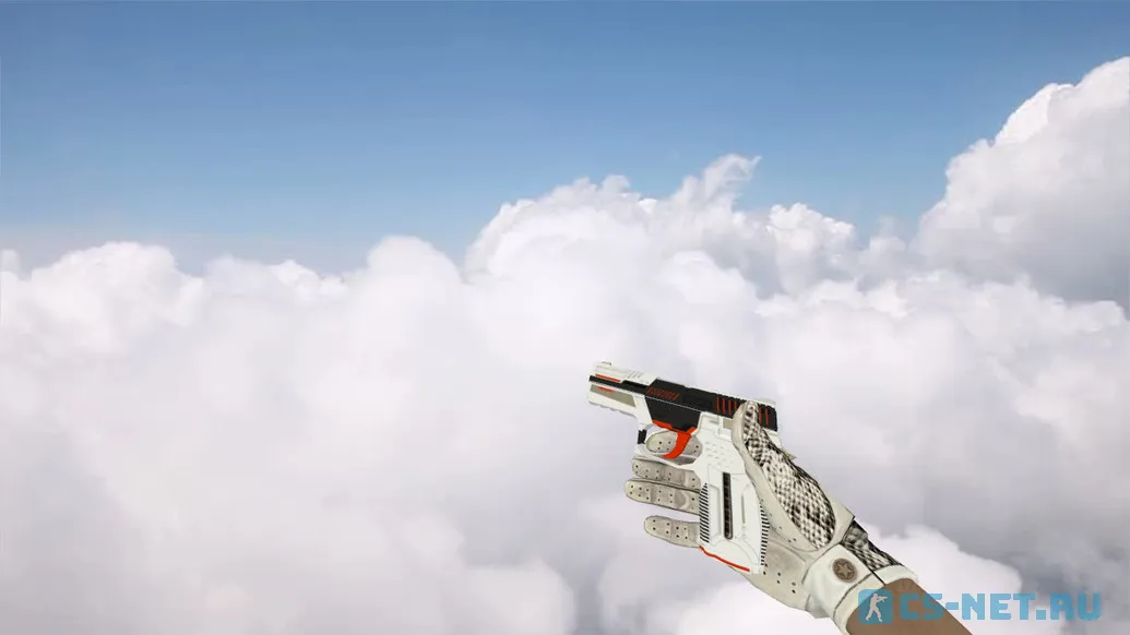 Модель «P250 | Механо-пушка (white gloves)» для CS 1.6