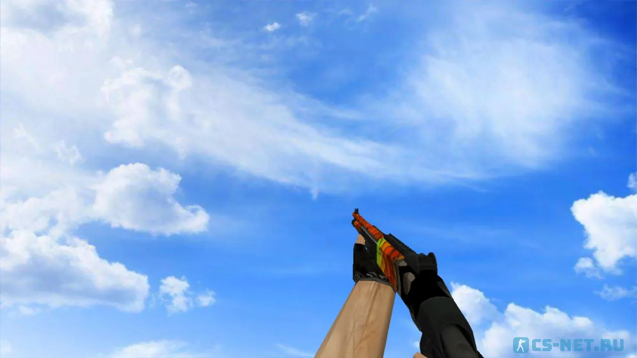 Модель «XM1014 Времена года» для CS 1.6 (скрин 3)