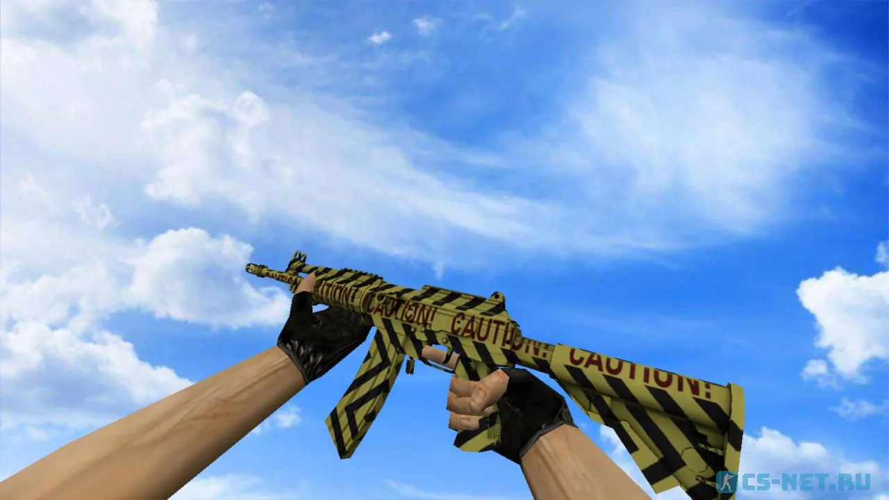 Модель «Галиль | ОСТОРОЖНО! (CAUTION!)» для CS 1.6