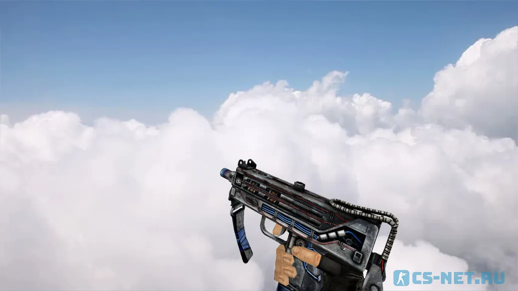 Модель «MAC-10 Jupiter 266» для CS 1.6