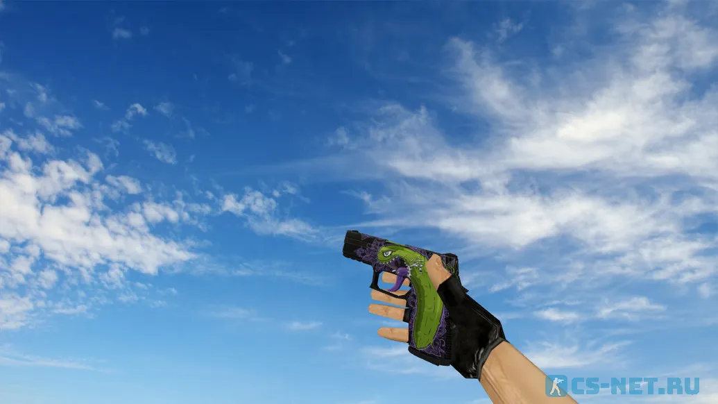 Модель «P250 Cucumber» для CS 1.6