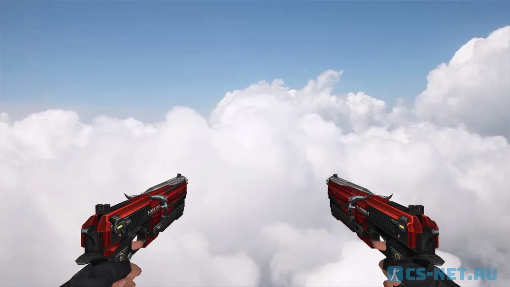 Модель «Dual-Balrog 1» для CS 1.6