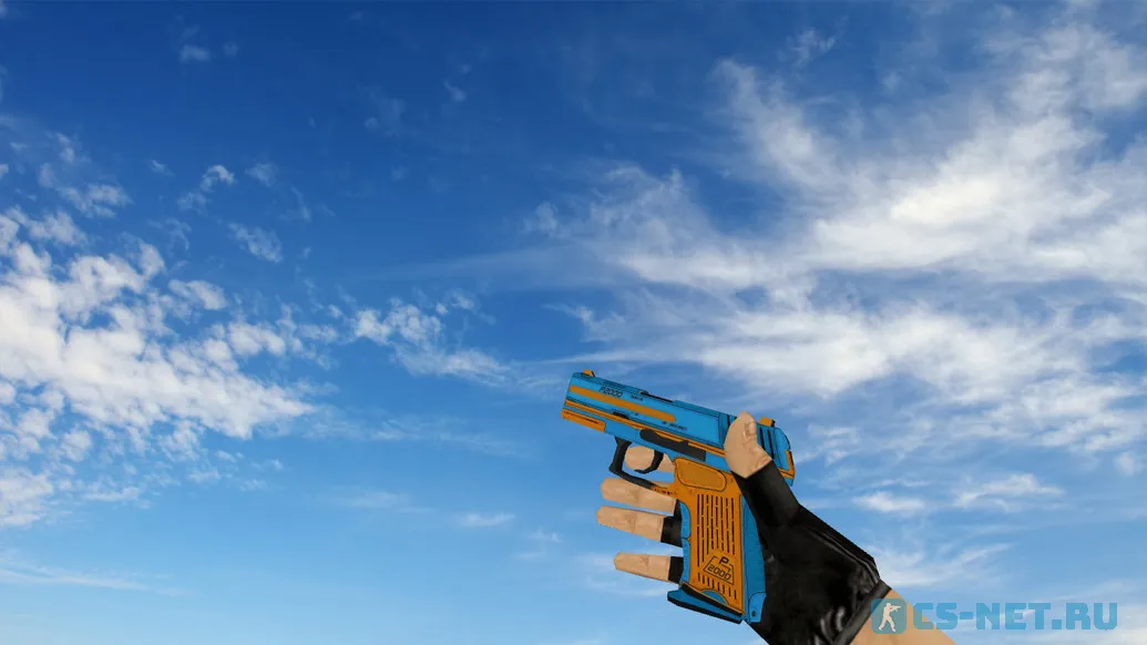 Модель «P2000 Jack o Jack v2» для CS 1.6