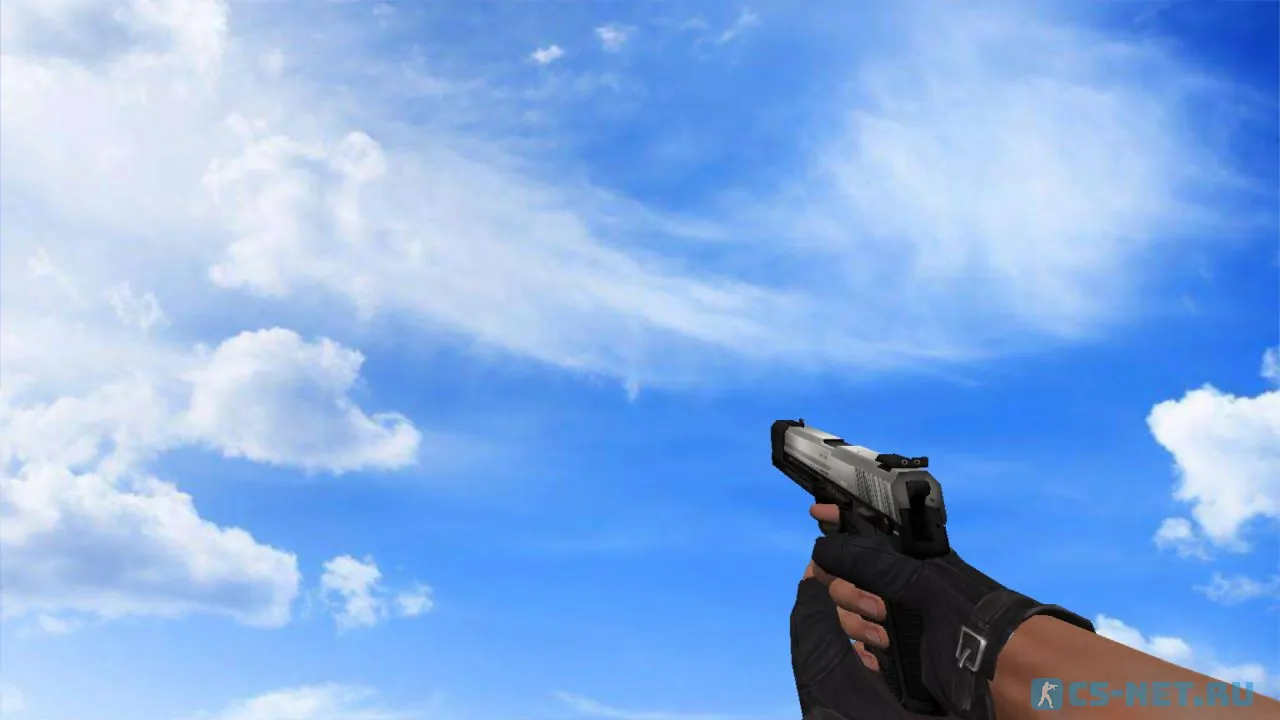 Модель «P228 Серебро» для CS 1.6