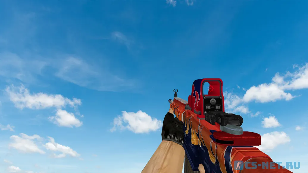 Модель «HK417 Jabberwockey» для CS 1.6