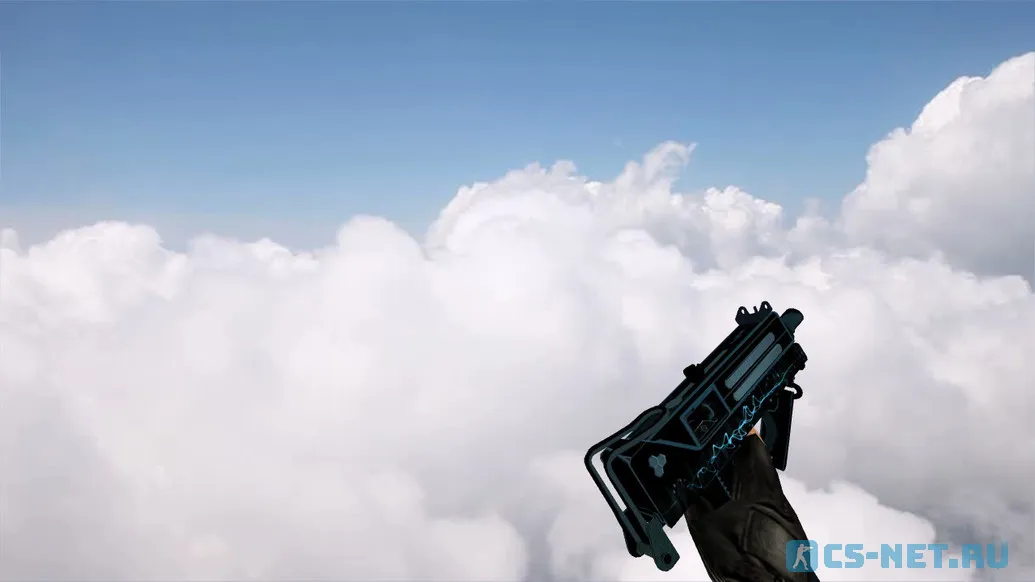 Модель «MAC-10 Frost Hive» для CS 1.6 (скрин 2)