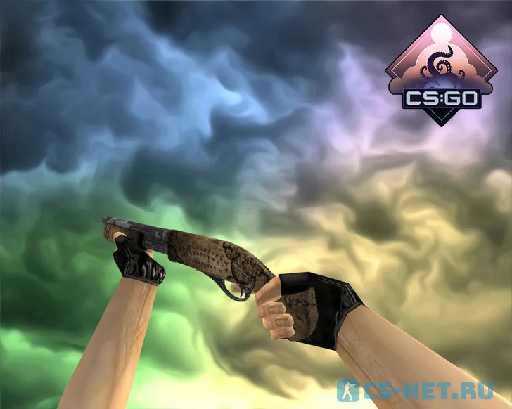 Модель «Sawed-Off | Спиритическая доска (Spirit Board)» для CS 1.6