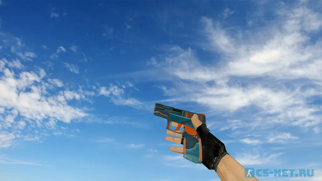 Модель «P250 Aquaique» для CS 1.6