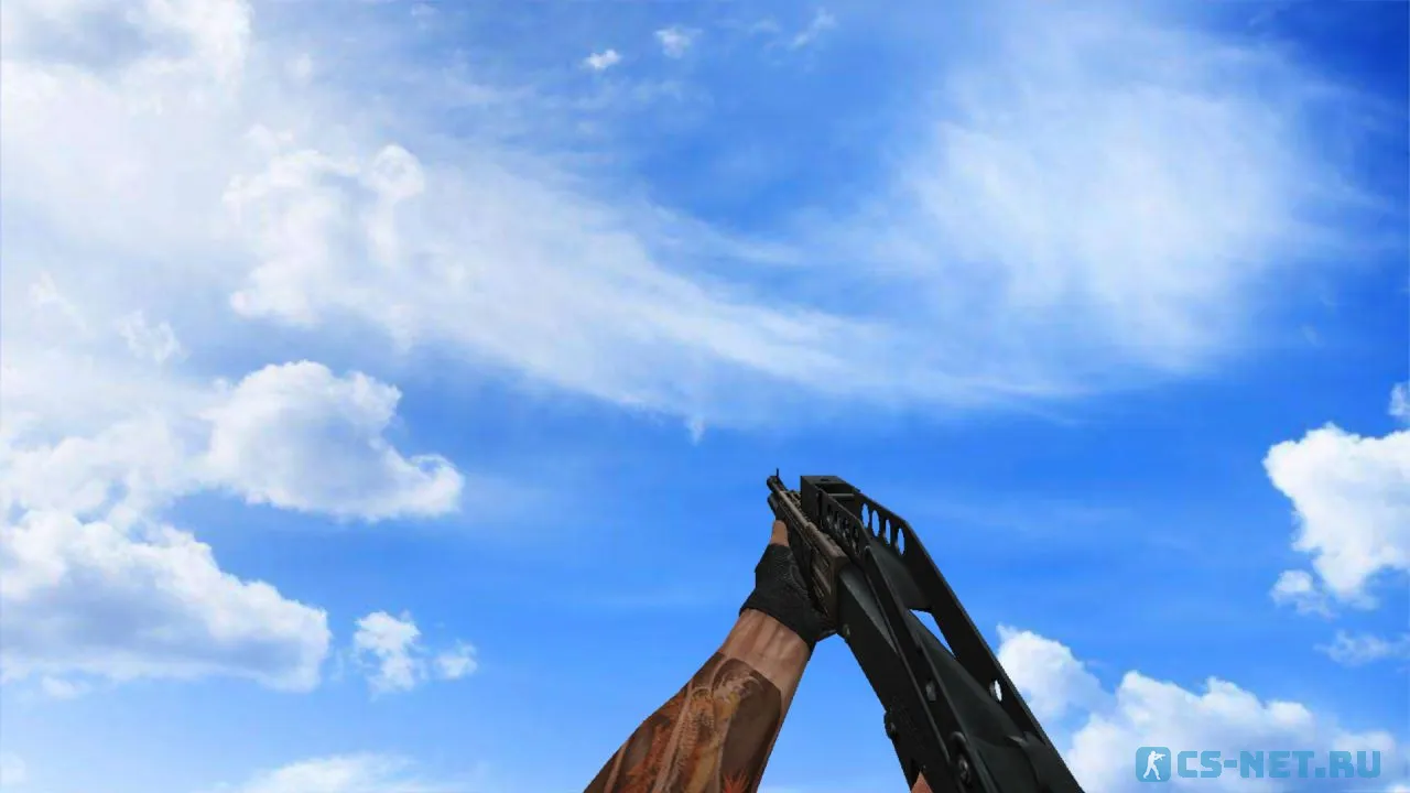 Модель «SPAS-12» для CS 1.6