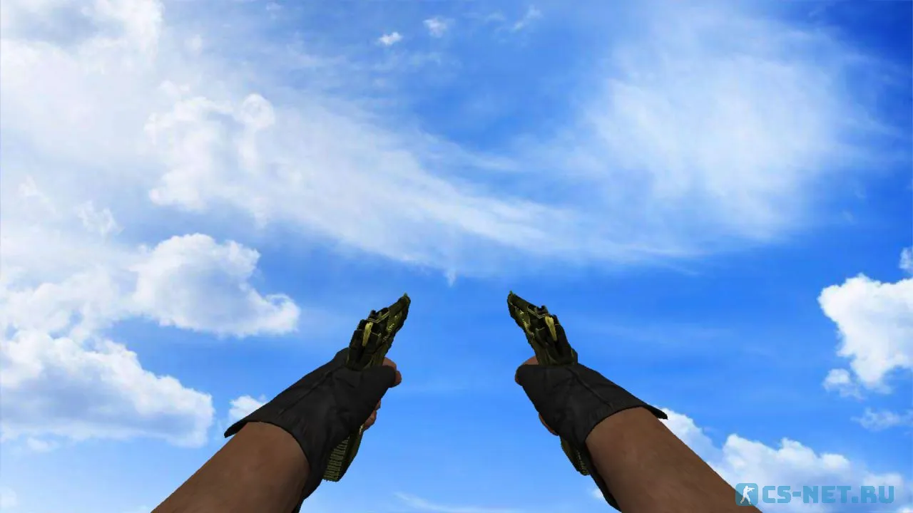 Модель «Dual Elites Возмездие» для CS 1.6