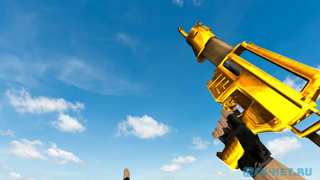 Модель «SPAS-15 Gold» для CS 1.6 (скрин 3)