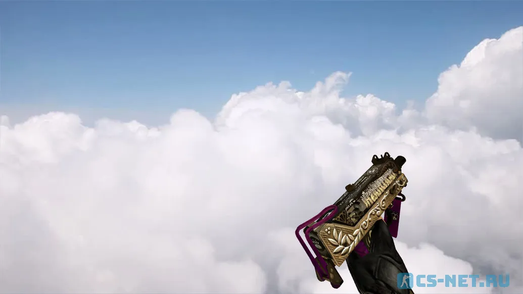 Модель  «MAC-10 Discerning Thug Option B» для CS 1.6 (скрин 2)