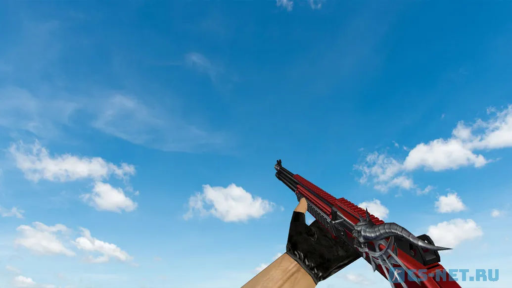 Модель «Balrog XI Red» для CS 1.6