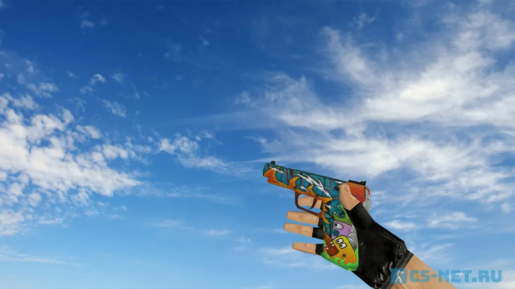 Модель «Five-Seven Разъярённая толпа» для CS 1.6