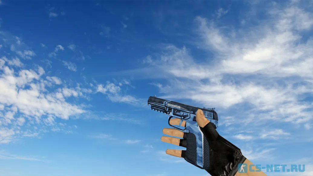 Модель «Five Seven Chironex Blue» для CS 1.6