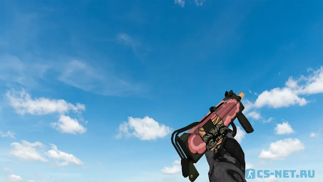 Модель «MAC-11 | Проклятие» для CS 1.6 (скрин 2)